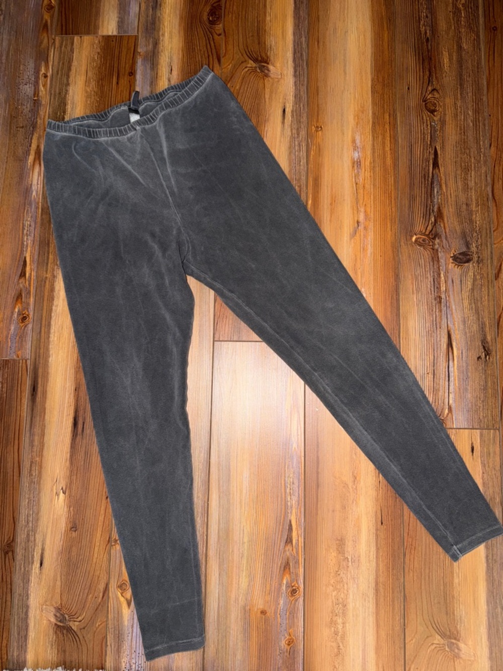 Skims charcoal leggings size large